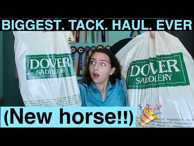 HUGE NEW HORSE TACK HAUL!! :O