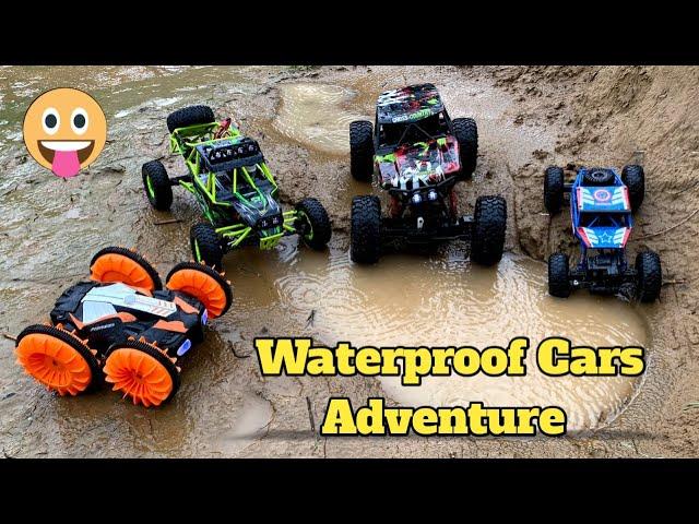 RC Car Running In Water During Rain | Waterproof RC Car | Wltoys Car