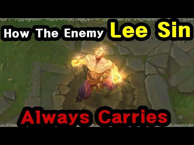 SECRET Lee Sin Tips & Tricks