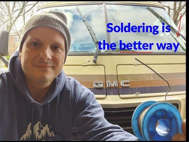 How to Solder without a soldering Iron.