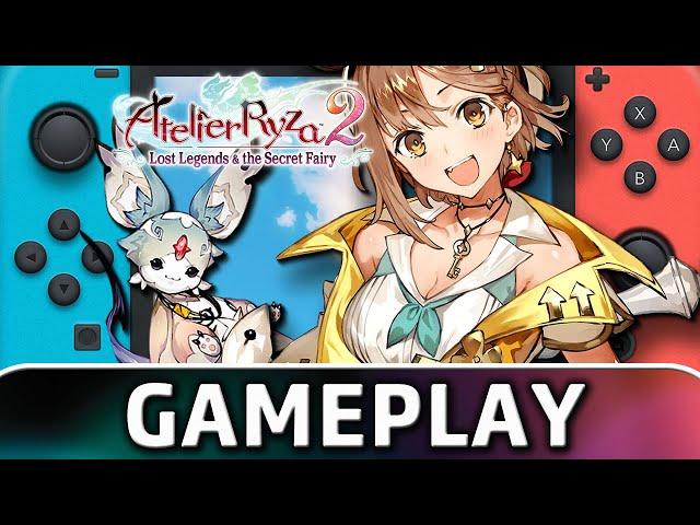 Atelier Ryza 2: Lost Legends & the Secret Fairy | Nintendo Switch Gameplay