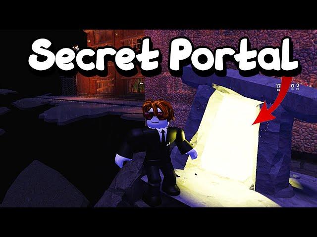 [DOORS] - HOW TO UNLOCK THE SECRET PORTAL AT THE LOBBY & BEAT THE MINIGAME (New Update)