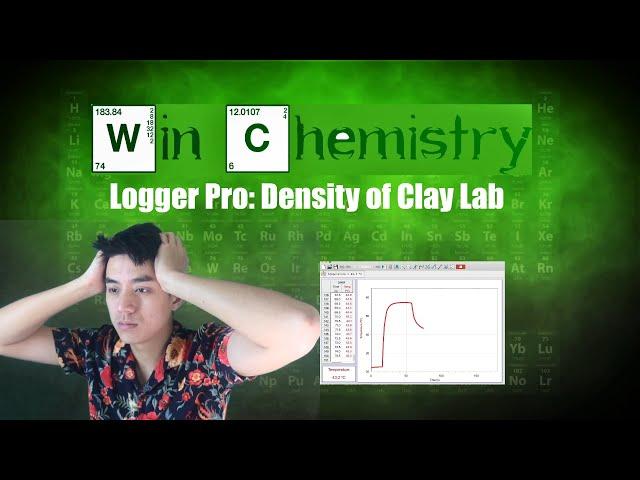 Logger Pro: Density of Clay Lab