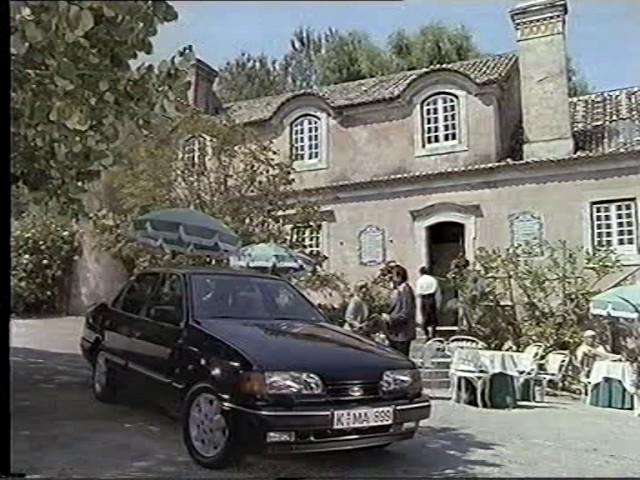 Ford Scorpio 1990