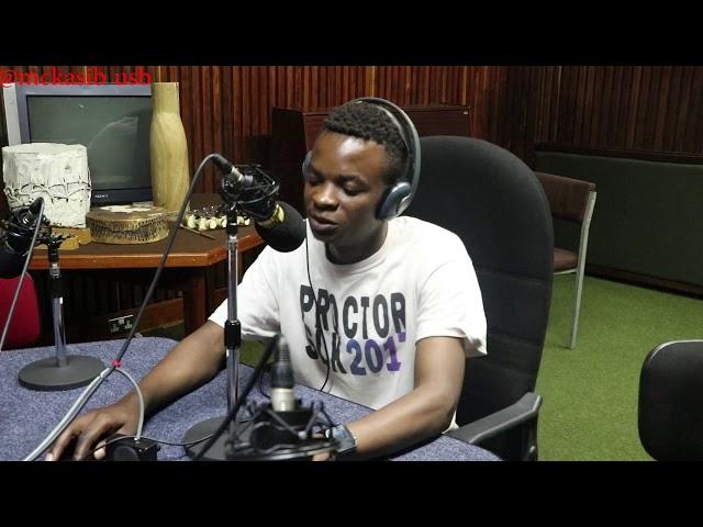 Mc kasib :When you decide to date the microphone
