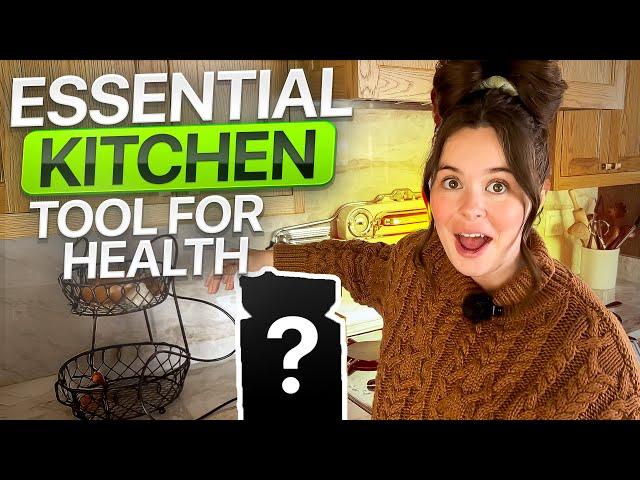 The MUST-HAVE Kitchen Tool You’re Missing (Save Money & Boost Nutrition)