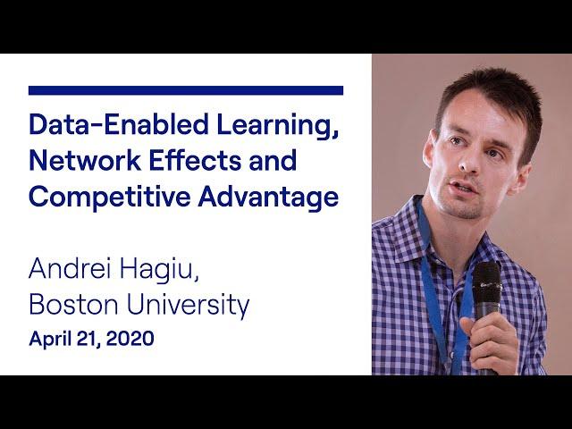 TSE Online Economics of Platforms seminar - Andrei Hagiu