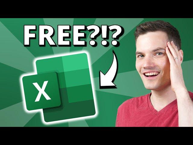  How to Get Microsoft Excel for FREE (download & web versions)