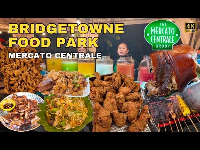 [4K] BRIDGETOWNE MERCATO CENTRALE PASIG | Must-Try Night Market Philippine Streetfood!