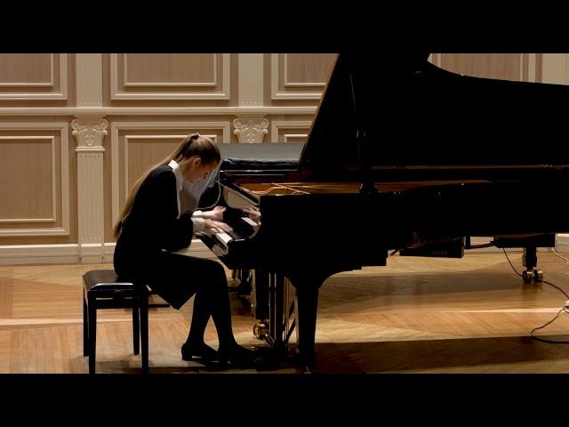 Aksinya Potemkina - A. Scriabin Etude dis-moll op.8 N12