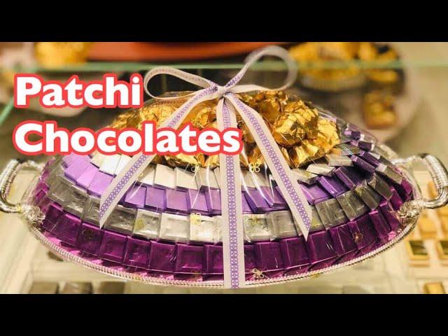 Patchi Chocolate- Abu Dhabi