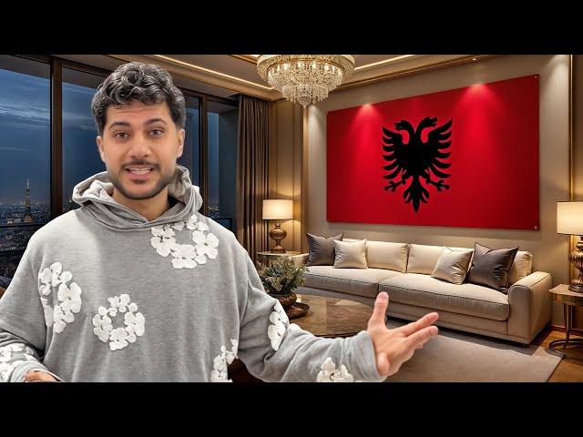 HAMED ZEIGT SEINE WOHNUNG IN ALBANIEN!