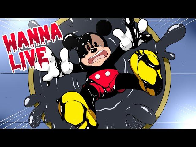 I'M NOT A MONSTER - FRIDAY NIGHT FUNKIN VS MICKEY MOUSE EXE. PART 1 - FERA ANIMATIONS