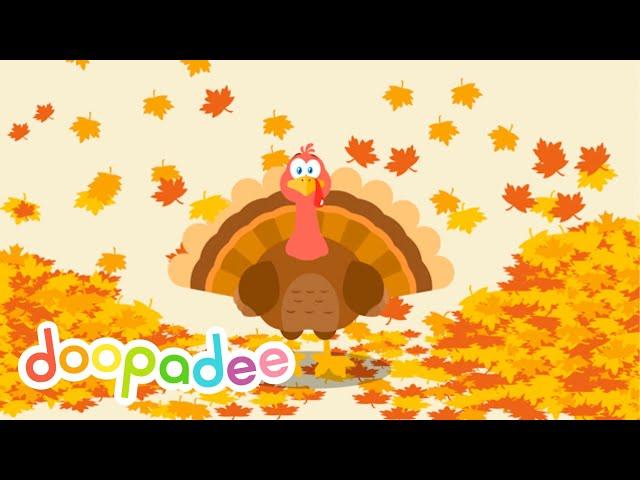 Tom The Turkey Song | Kids Music | Doopadee