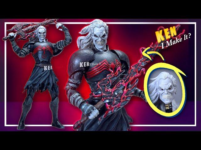 Fixing Marvel Legends KNULL Figure - King in Black  | Ken I Make It