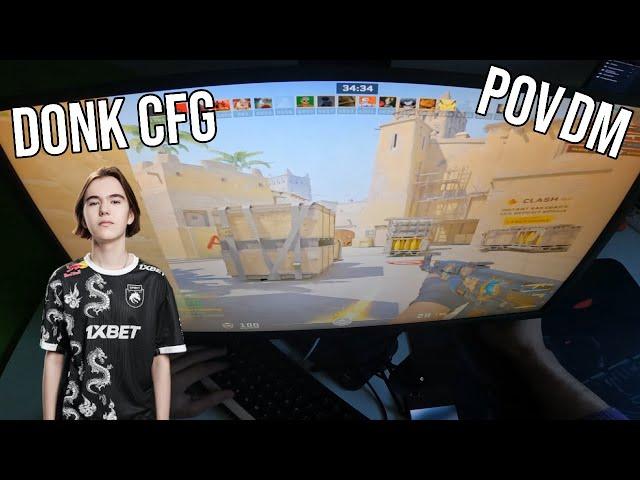 POV CS2 DM (Donk CFG)