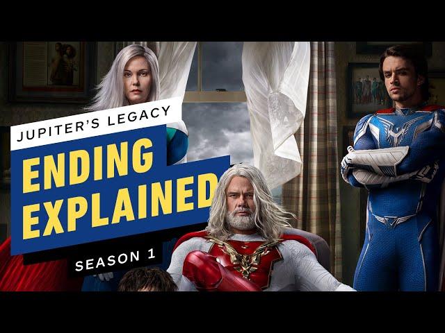 Jupiter's Legacy: Season 1 Ending Explained