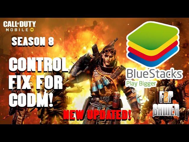 Bluestacks Custom Key control Mapping : CODM Season 8 (New Updated, 22 September 2021)