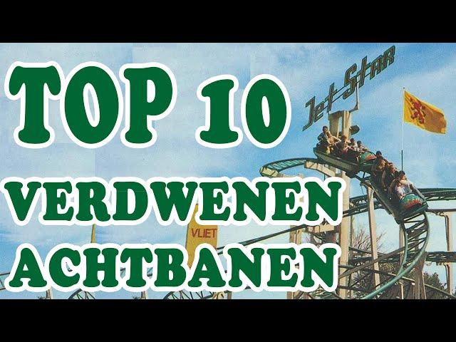 TOP 10 VERDWENEN ACHTBANEN NEDERLAND