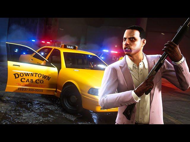 TAXI DRIVER SERIAL KILLER | GTA 5 RP