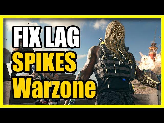 How to Fix Lag Spikes & Connection issues in COD Warzone PS5 (Black Ops 6)