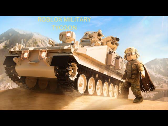 ROBLOX MILITARY TYCOON