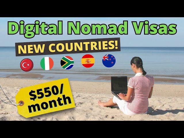 Top 10 Popular Countries with Digital Nomad Visas in 2024