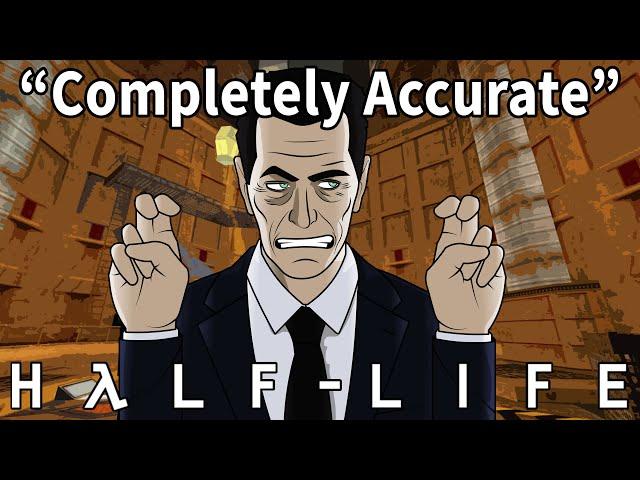 A Completely Accurate Summary of Half Life