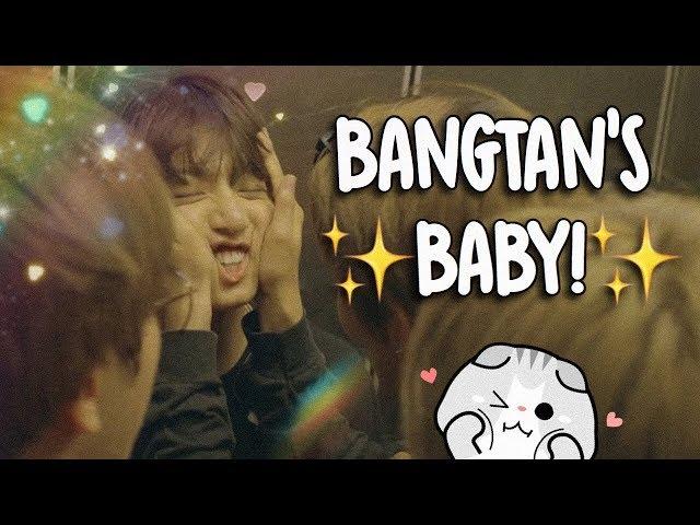 jungkook being bangtan's baby