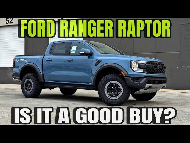 Should You Buy A 2025 Ford Ranger Raptor?