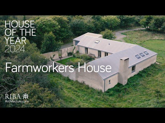 RIBA House of the Year 2024 shortlist: Farmworker's House