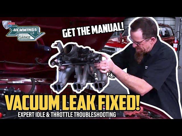 EXPERT IDLE & THROTTLE TROUBLESHOOTING ON A TOYOTA LAND CRUISER