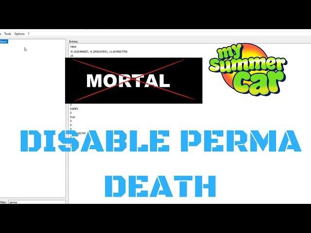 How to disable permanent death - My Summer Car #60