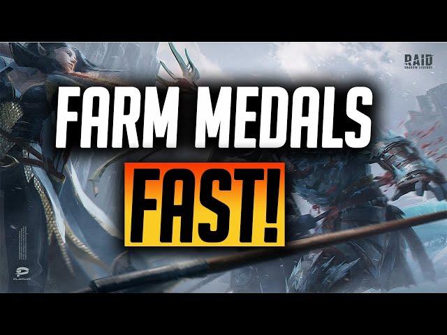 EASY ARENA MEDALS 'THE BLENDER' #Shorts | Raid: Shadow Legends