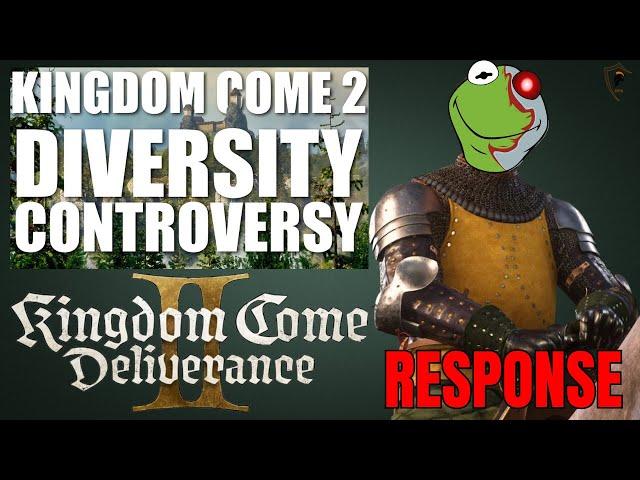 Response to SxyBiscuit's KCD2 Diversity Video