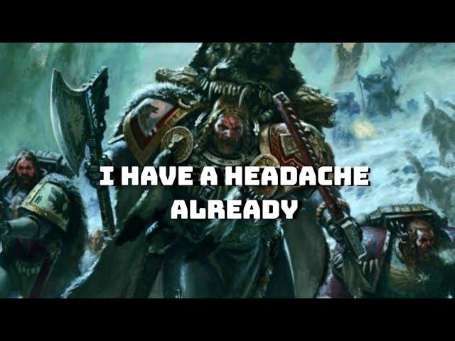 Who are the Space Wolves...  |  40k lore