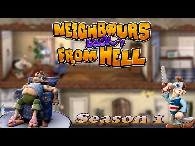 Neighbours Back From Hell - Season 1 [100% walkthrough]