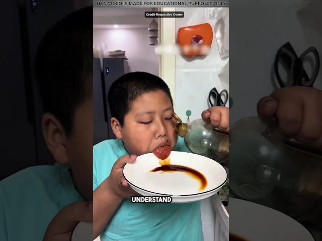 This Boy is a Food Prank Master 