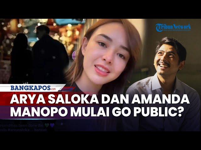 Inikah Tanda Arya Saloka dan Amanda Manopo Mulai Go Public?