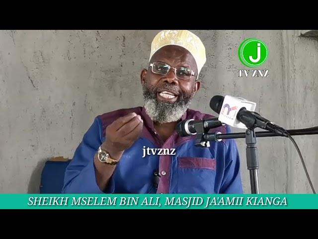 DARSA TAFSIR SURAT MURSALAAT 1 - 15 SHEIKH MSELEM BIN ALI