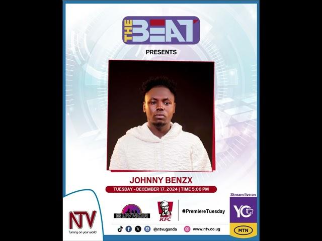 Don’t miss  @JohnnyBenzx   live on NTV’s The Beat show This Tuesday at 05 PM!