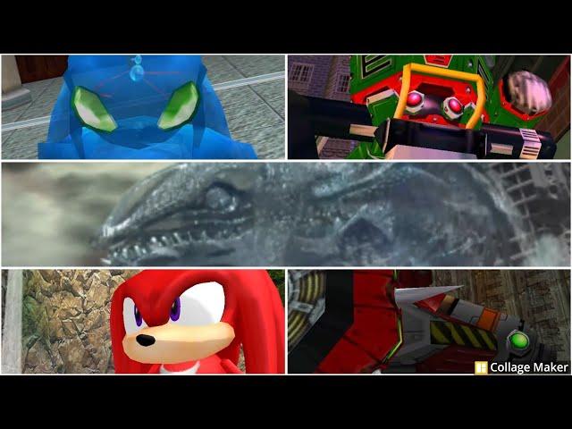 Sonic Adventure DX: Director's Cut - All Bosses