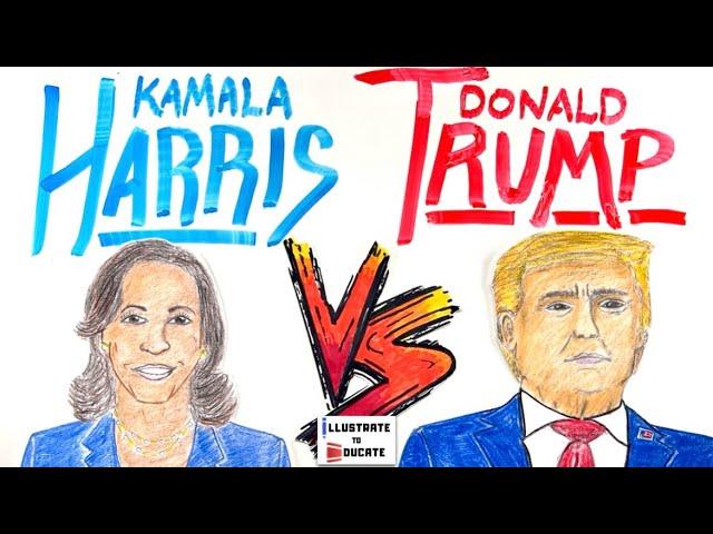 Harris Vs Trump Background, Political Careers, and Key Achievements of Kamala Harris Vs Donald Trump