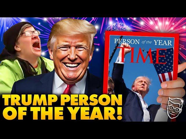 Libs RAGE As Trump Named Time Magazine 'Person of the Year' | EPIC Cover to be UNVEILED...