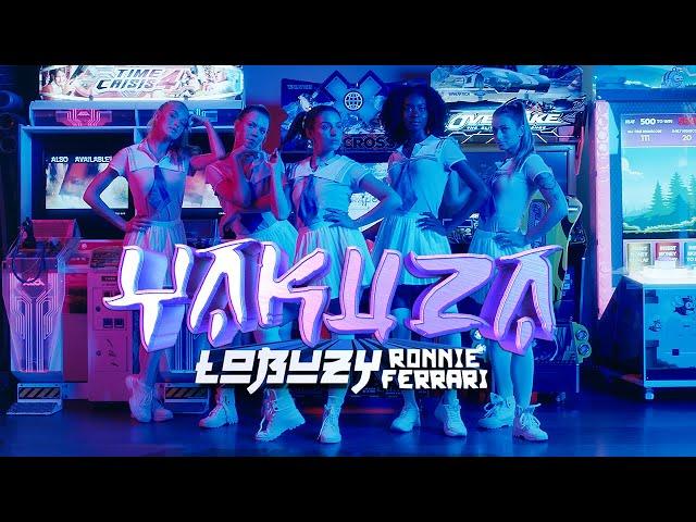 Łobuzy ft. Ronnie Ferrari - Yakuza (Oficjalny Teledysk) やくざ