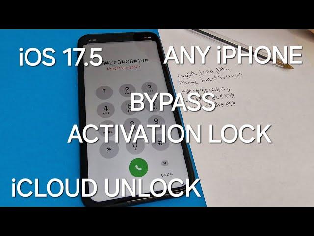 iOS 17.5 iCloud Unlock iPhone 4/5/6/7/8/X/11/12/13/14/15 Any iOS️Bypass Activation Lock Success️