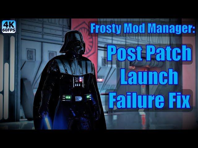 Frosty Mod Manager Battlefront 2 Not Launching