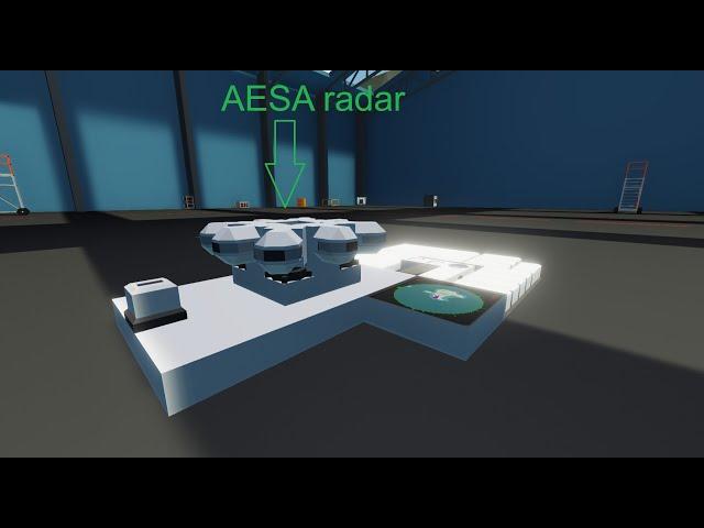 AESA radar in stormworks v2