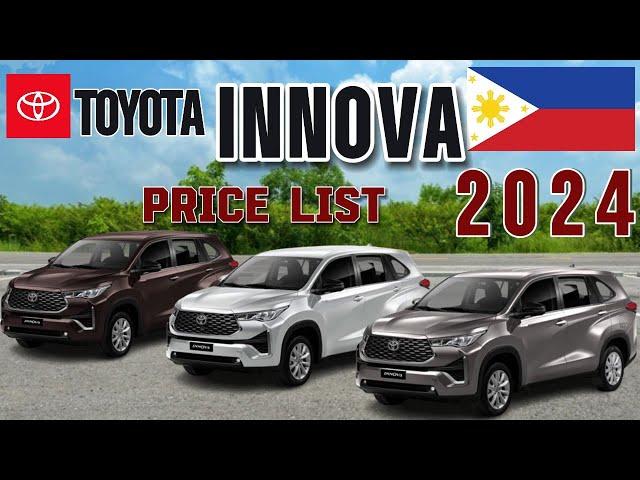 Toyota Innova Price and Specifications 2024