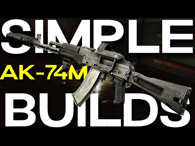 A SIMPLE early wipe AK-74M build - Escape from Tarkov 0.13